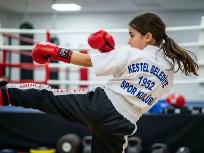 Kestel Belediyesi Kış Spor Okullarında Yeni Dönem Başladı