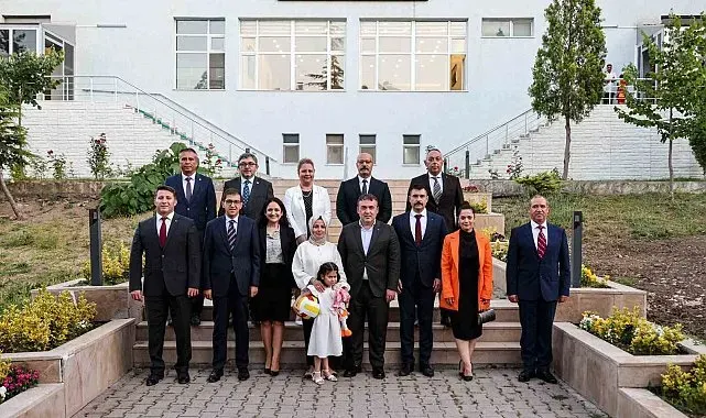 Bilecik'te görev değişimi öncesi veda programı düzenlendi