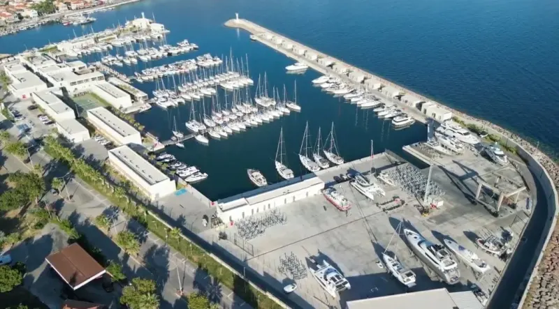 Yeni Foça Yat Limanı Bölgenin Turizm ve Denizcilik Gücüne Değer Katıyor