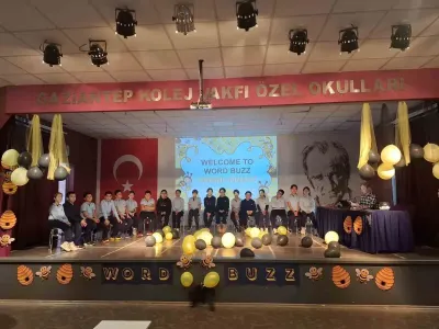 Gaziantep Kolej Vakfı Öğrencilerinden İngilizce Kelime Şöleni