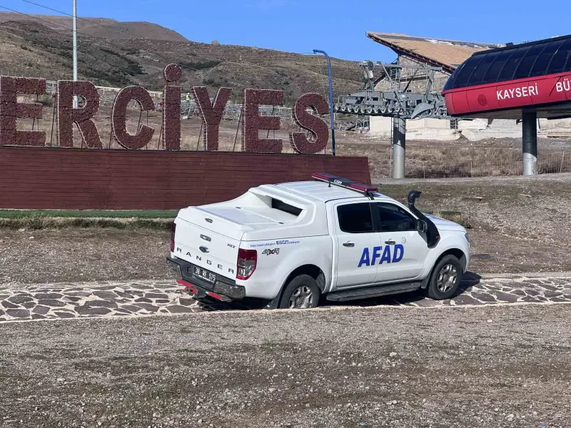 Erciyes Dağı'nda Yürüyüş Yapan Hollandalı Turistler Mahsur Kaldı