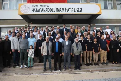 Hatay Anadolu İmam Hatip Lisesi Mezunları İkinci Kez Bir Araya Geldi