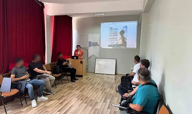 Eskişehir'de yükümlülere 'Uyuşturucuyla Mücadele' semineri verildi