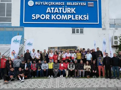 Büyükçekmece’de Düzenlenen Uluslararası Bisiklet Yarışında Şampiyonlar Belli Oldu
