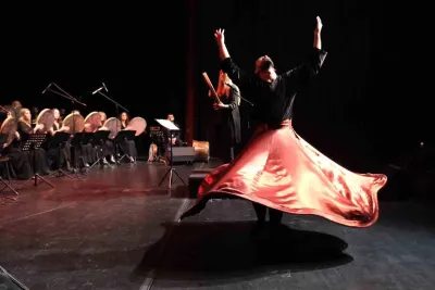 Büyükçekmece Kültür Merkezinde Kadim Ritimlerin İzinde Anadolu Konseri