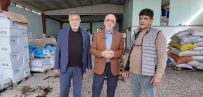 Elazığ Ticaret Borsası Başkanı Sel Felaketinden Zarar Gören Üyeleri Ziyaret Etti
