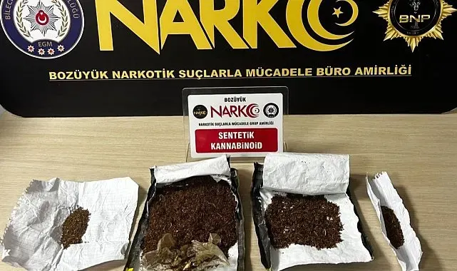 Bilecik'te uyuşturucu operasyonu: 2 gözaltı