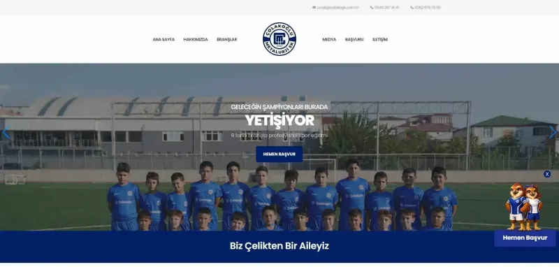 Çolakoğlu Metalurji Spor Kulübü Dijital Dünyaya Adım Attı