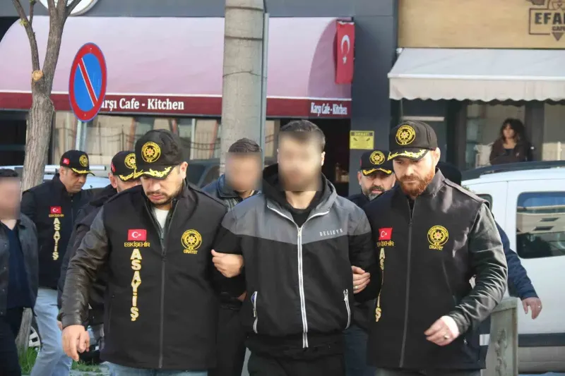 Eskişehir'deki Silahlı Kavgada 7 Şüpheli Adliyeye Sevk Edildi