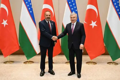 Kazancı Holding'den Özbekistan'a 200 Milyon Dolarlık Yeni Enerji Adımı