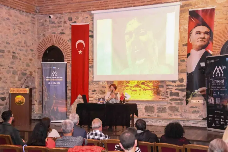 Osmangazi’de Düzenlenen Mitoloji Film Haftası Geçmişe Işık Tuttu