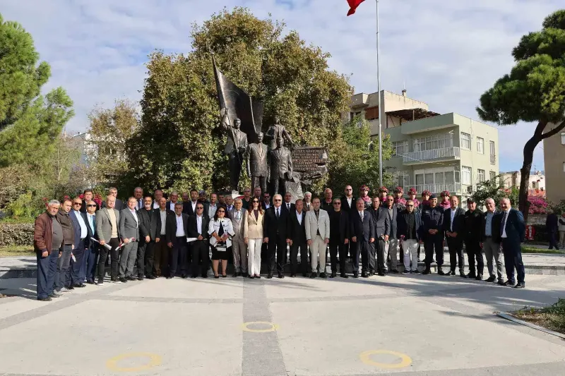 Aydın Söke'de Muhtarlar Günü Coşkuyla Kutlandı