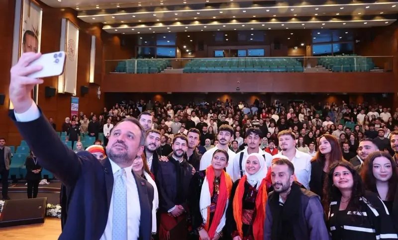 Balıkesirli Genç Bisikletçiler Ankara’da Bakanlık Programında Buluştu