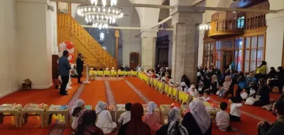 Sinop’ta Minik Öğrenciler İçin Kur’an İle Tanışma Programı Düzenlendi