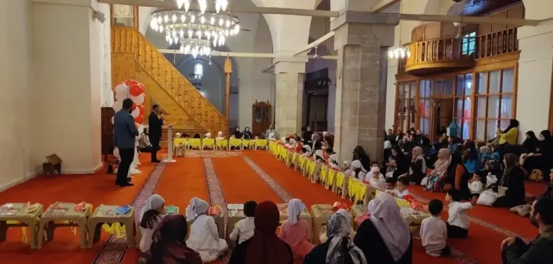 Sinop’ta Minik Öğrenciler İçin Kur’an İle Tanışma Programı Düzenlendi