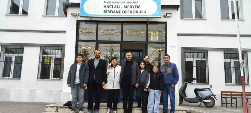 Bolvadin Ilçesinde Hafta Sonu Eğitim ve Kurs Ziyareti Gerçekleştirildi