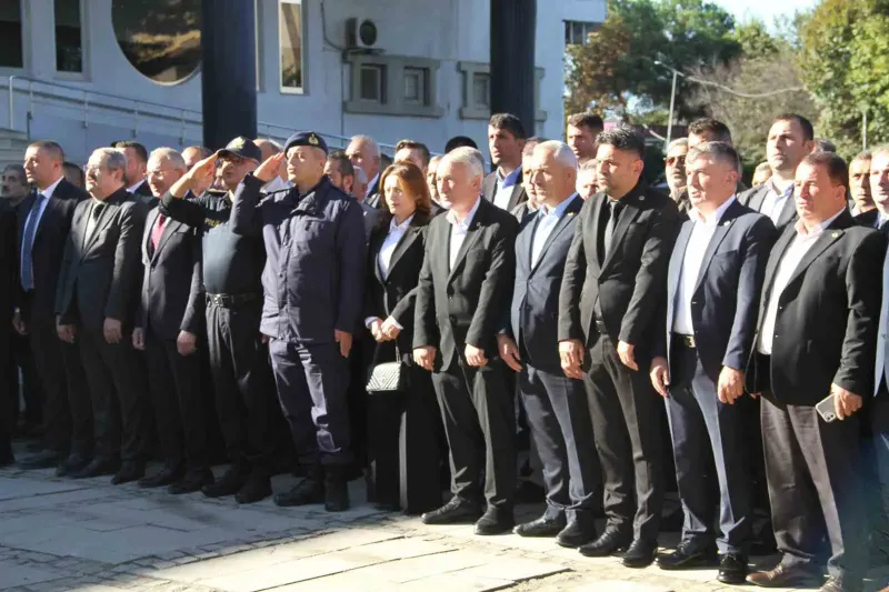 Samsun Çarşamba’da Muhtarlar Günü Törenle Kutlandı