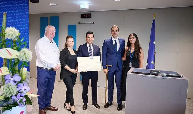 'Avrupa Diploması' ödülü Marmaris'in oldu