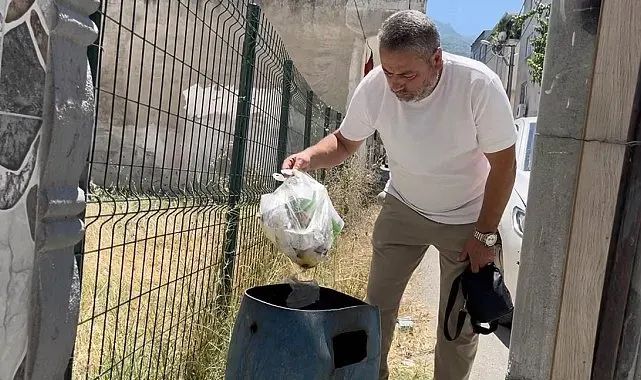 Bursa'da ev almak için biriktirdiği 1 kilo altın çöpe atıldı, ilçe seferber oldu