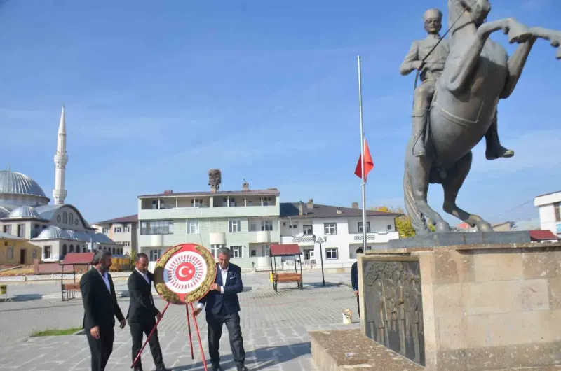 Muş Bulanık İlçesinde 19 Ekim Muhtarlar Günü Törenle Kutlandı