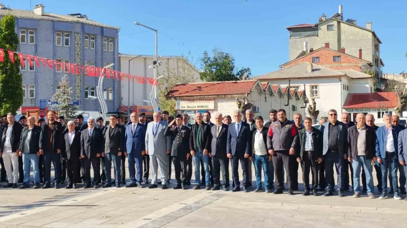 Bozkır'da 19 Ekim Muhtarlar Günü Törenle Kutlandı