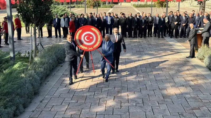 Karabük’te 19 Ekim Muhtarlar Günü Törenle Kutlandı