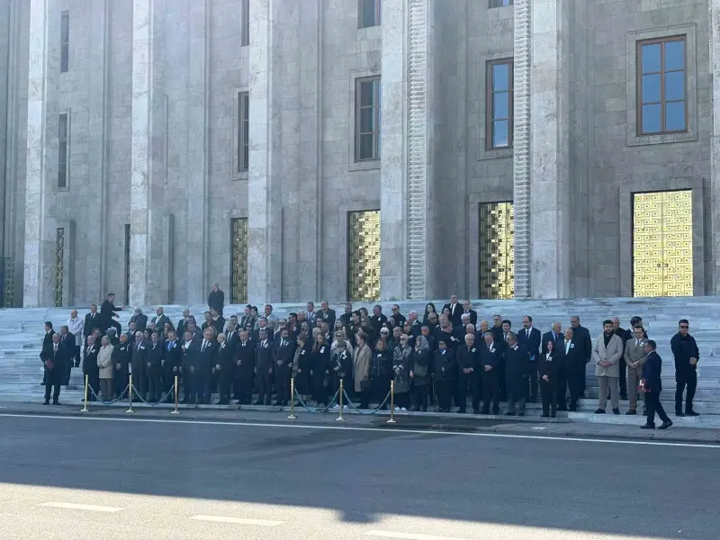 Eski Manisa Milletvekili Hasan Gülay İçin TBMM'de Tören Düzenlendi