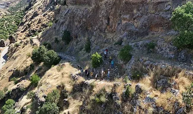 Kokartlı rehberler 541 kilometrelik Kral Yolu rotasını gezdi