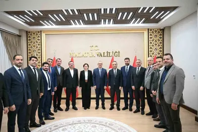 Daimfed Heyeti Malatya Ziyaretinde Yeniden Yapılanma Sürecini Değerlendirdi