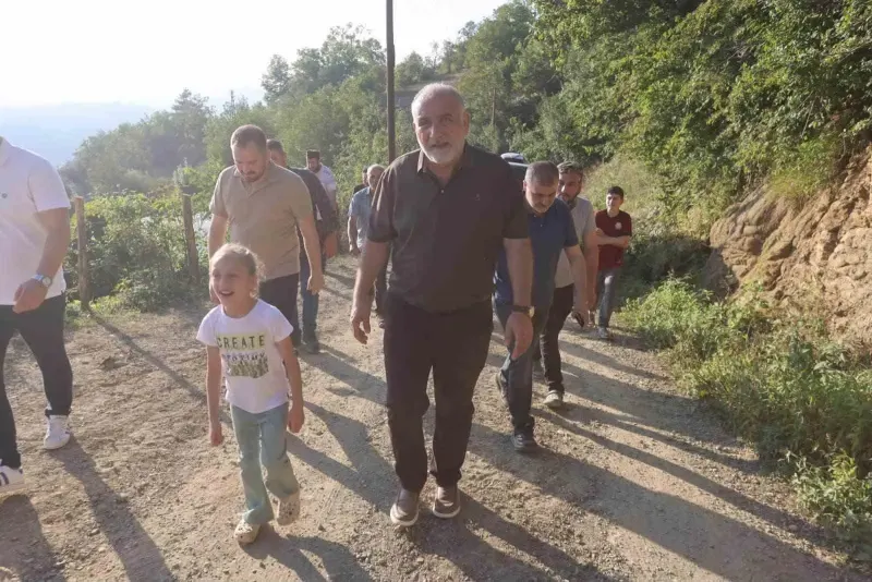 Samsun'da Sekiz Yaşındaki Aysima'nın Yol İsteği İki Günde Karşılık Buldu