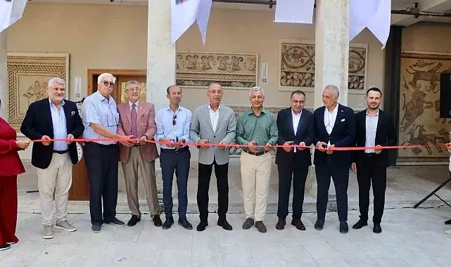 Antakya'nın yerinden edilen mozaiklerinin replikaları görücüye çıktı