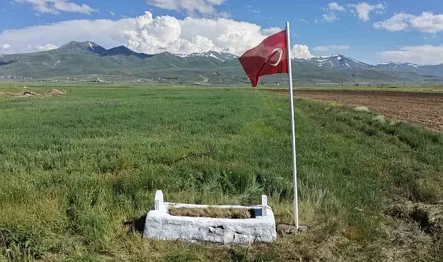 149 yıldır Erzurum Ovası'nda nöbet tutan şehide vefa