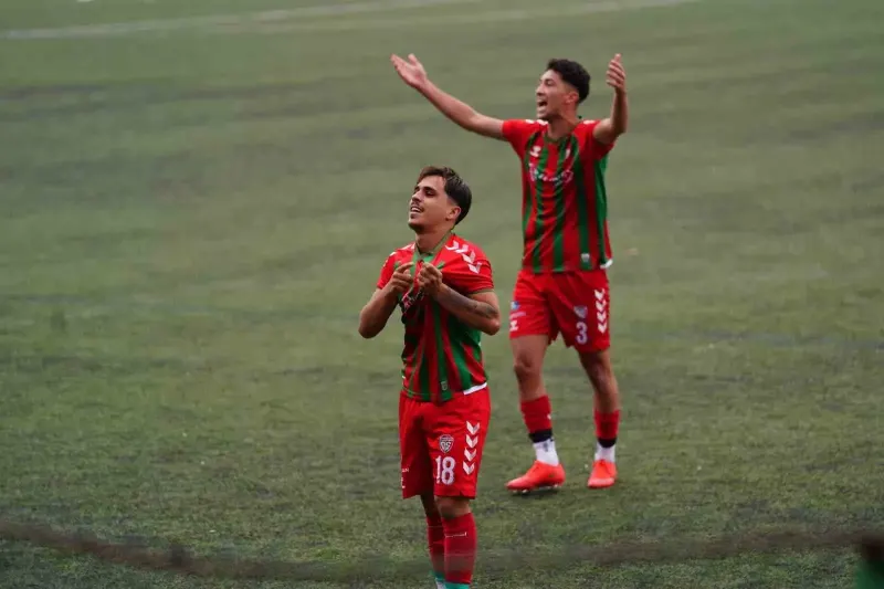 Osmanelispor Sahasında Hendekspor İle Berabere Kaldı