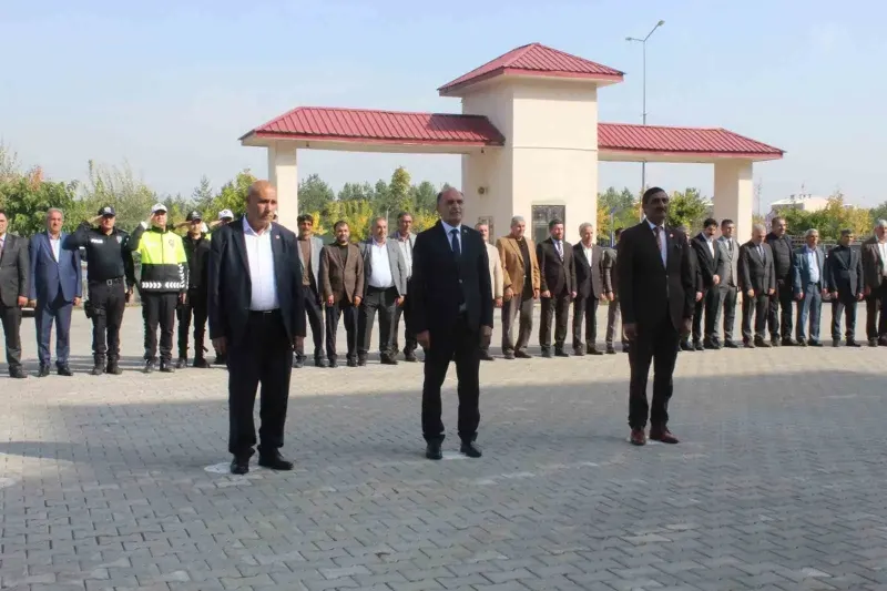 Ağrı Patnos’ta 19 Ekim Muhtarlar Günü Törenle Kutlandı