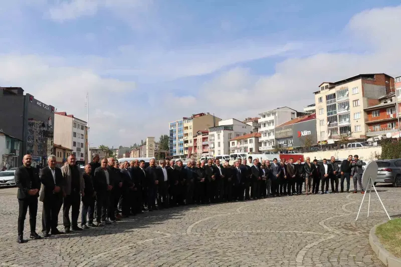 Erzurum Oltu'da 19 Ekim Muhtarlar Günü Coşkuyla Kutlandı
