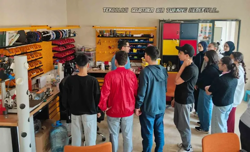 Bayburt Deneyap Teknoloji Atölyesinde Yeni Eğitim Dönemi Heyecanı Başladı