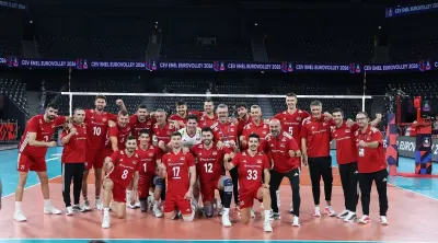 A Milli Erkek Voleybol Takımı 2027 FIVB Dünya Kupası Yolunda