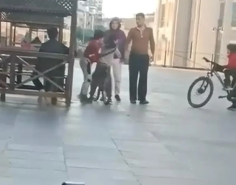 Ankara'da Yaşanan Akran Şiddetinde Kardeşinin Tartıştığı Çocuğu Darp Ettiler