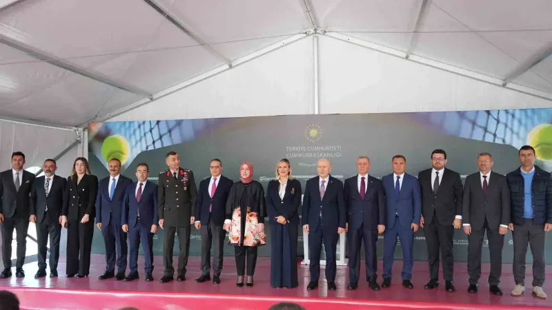 İkinci Cumhurbaşkanlığı Tenis Kupası Başkentte Başladı
