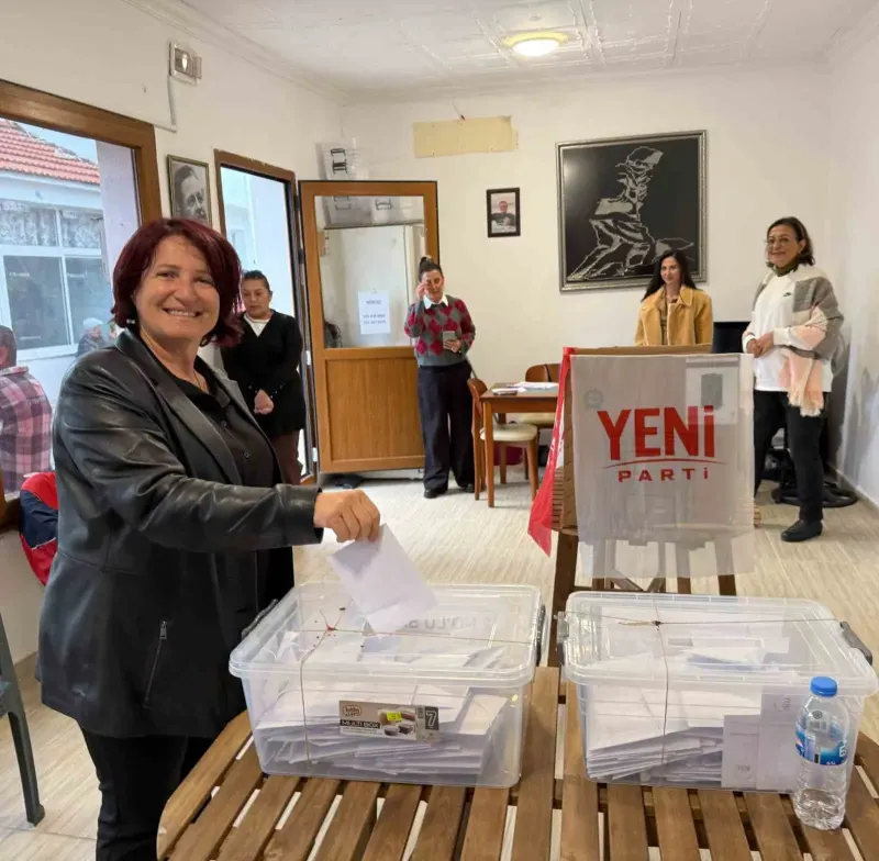 Karaburun Belediye Başkanı İlkay Girgin Erdoğan YENİ Parti’den Ayrıldı