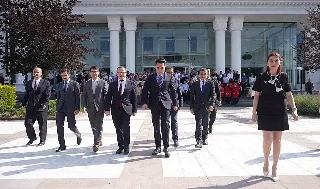 Başsavcı Yasin Emre Mersin'e uğurlandı