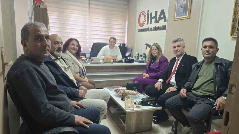 Erzurum Basınında Güç Birliği Adımı: ERMED ve DAGC Ortak Projeleri Ele Aldı