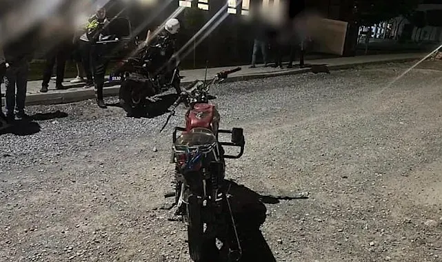 Film sahnelerini aratmayan kovalamaca polis kamerasında