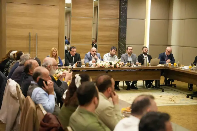 BEDAŞ İstanbul Avrupa Yakası Muhtarlarıyla Bir Araya Geldi