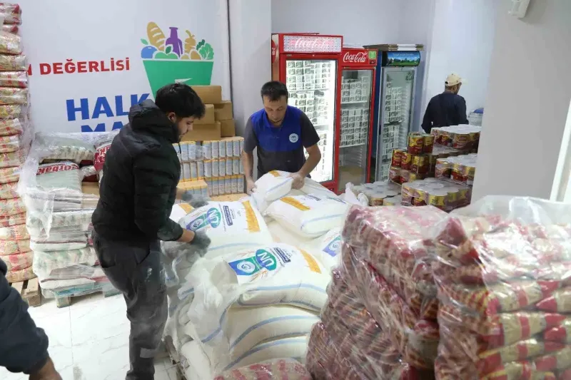 Odunpazarı Belediyesi'nden İhtiyaç Sahiplerine Un Desteği