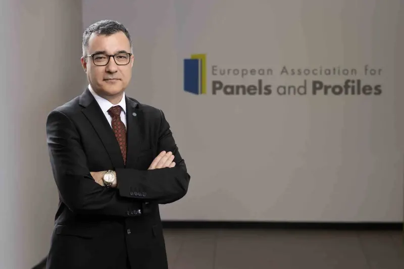 Assan Panel Genel Müdürü İhsan Tolga Akar Avrupa Panel ve Profil Birliği Başkanlığına Getirildi
