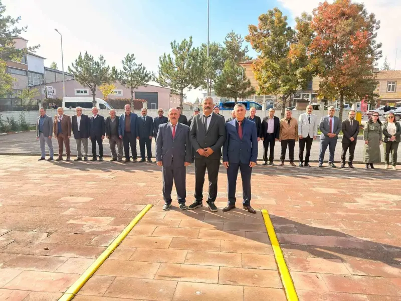 Tomarza'da 19 Ekim Muhtarlar Günü Törenlerle Kutlandı