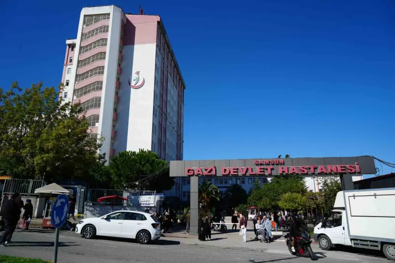 Samsun Gazi Devlet Hastanesi Üç Ay İçinde Yeni Yerine Taşınıyor