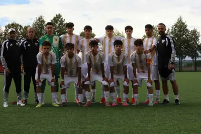 Kayserispor U16 Takımından Farklı Galibiyet