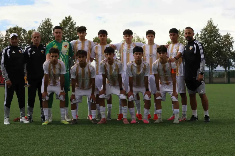 Kayserispor U16 Takımından Farklı Galibiyet